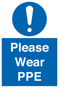 Please Wear PPE